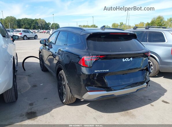 5XYK5CDF5TG334341 2026 KIA SPORTAGE Black Հետևի ձախ