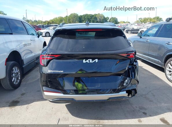 5XYK5CDF5TG334341 2026 KIA SPORTAGE Black 