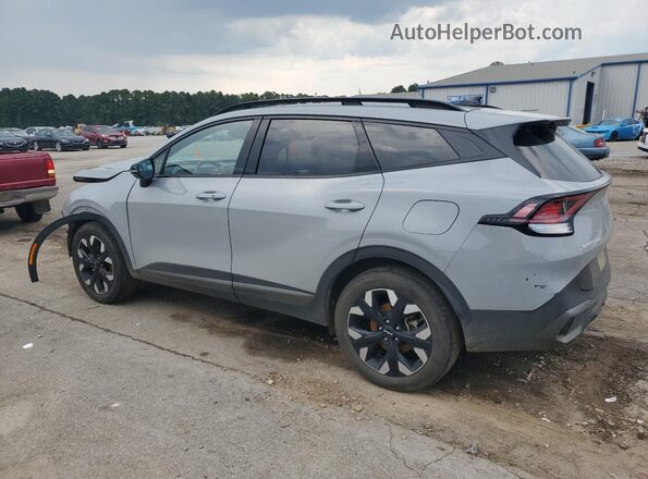 5XYK6CDF7RG154297 2024 KIA SPORTAGE Gray Trasero izquierdo