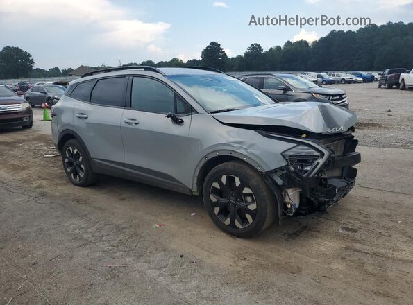 5XYK6CDF7RG154297 2024 KIA SPORTAGE Gray Delantero derecho