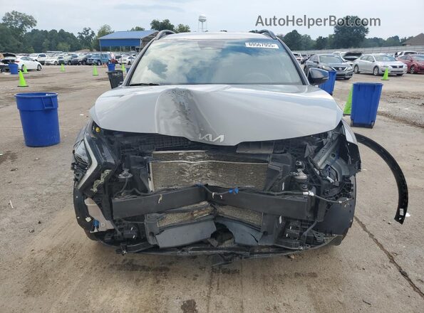 5XYK6CDF7RG154297 2024 KIA SPORTAGE Gray Vista frontal