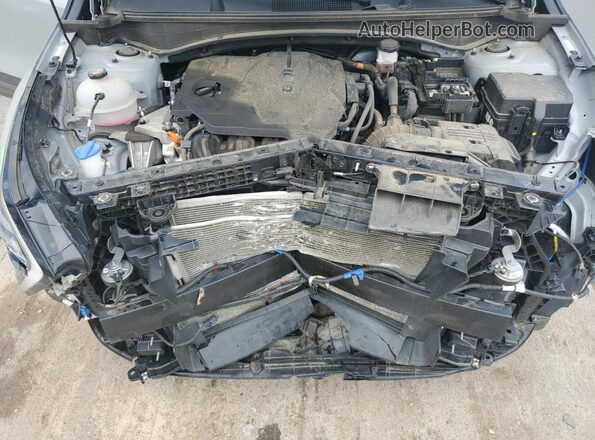 5XYK6CDF7RG154297 2024 KIA SPORTAGE Gray Vista del compartimento del motor