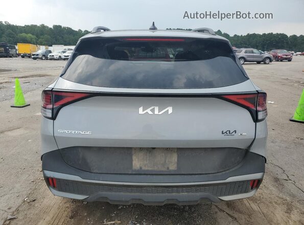 5XYK6CDF7RG154297 2024 KIA SPORTAGE Gray Vista trasera