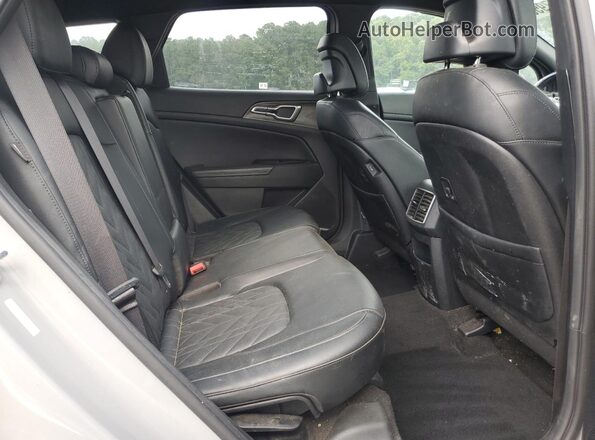 5XYK6CDF7RG154297 2024 KIA SPORTAGE Gray Vista interior trasera
