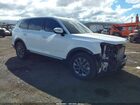 2024 Kia Telluride Lx White vin: 5XYP24GC6RG442787