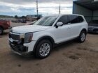 2020 Kia Telluride Lx Белый vin: 5XYP24HC0LG016177