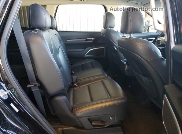 5XYP24HC2LG026449 2020 KIA TELLURIDE Black Вид задньої частини салону