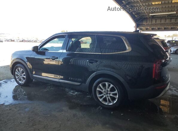 5XYP24HC2LG026449 2020 KIA TELLURIDE Black Задня ліва чверть