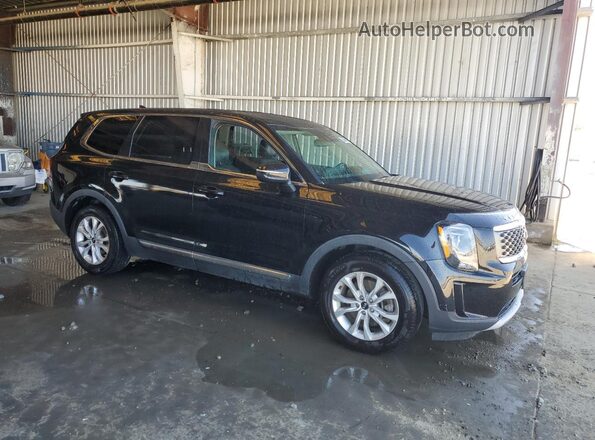 5XYP24HC2LG026449 2020 KIA TELLURIDE Black Передня права чверть