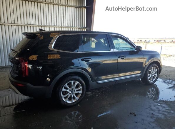 5XYP24HC2LG026449 2020 KIA TELLURIDE Black Задня права чверть