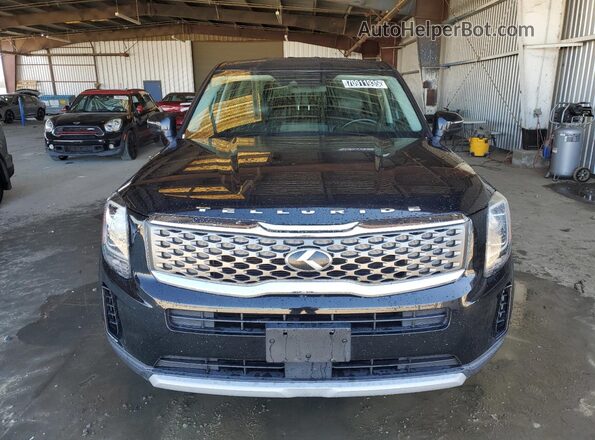 5XYP24HC2LG026449 2020 KIA TELLURIDE Black 