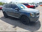 2020 Kia Telluride Lx Серый vin: 5XYP24HC2LG045910