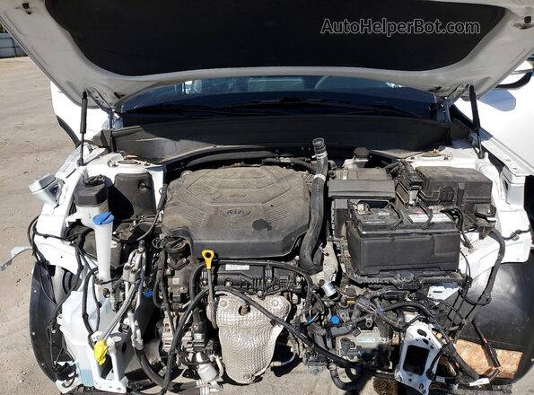 5XYP24HC7LG091961 2020 KIA TELLURIDE Белый Вид подкапотного пространства