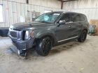 2020 Kia Telluride Lx Charcoal vin: 5XYP24HCXLG026943