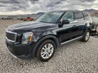 2020 Kia Telluride Lx Black vin: 5XYP2DHC1LG018245