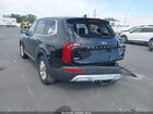 2021 Kia Telluride Lx Черный vin: 5XYP2DHC5MG179070