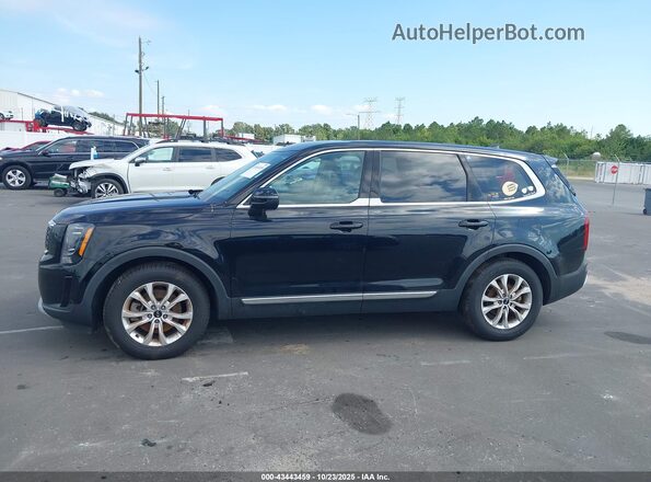 5XYP2DHC5MG179070 2021 KIA TELLURIDE Черный Панорамный вид салона 360°