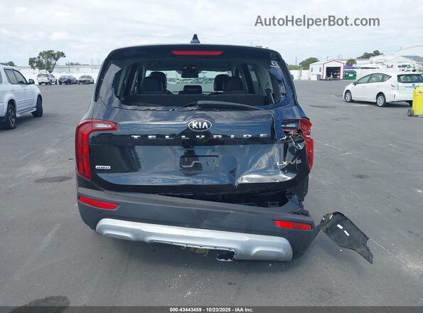 5XYP2DHC5MG179070 2021 KIA TELLURIDE Черный 