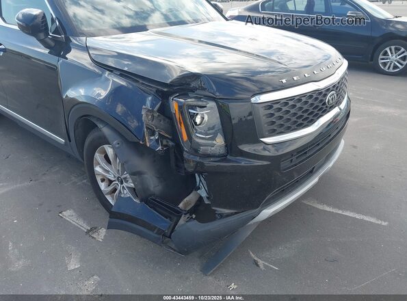 5XYP2DHC5MG179070 2021 KIA TELLURIDE Черный 