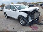 2022 Kia Telluride Lx White vin: 5XYP2DHC8NG199783