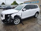 2021 Kia Telluride Lx White vin: 5XYP2DHC9MG124721