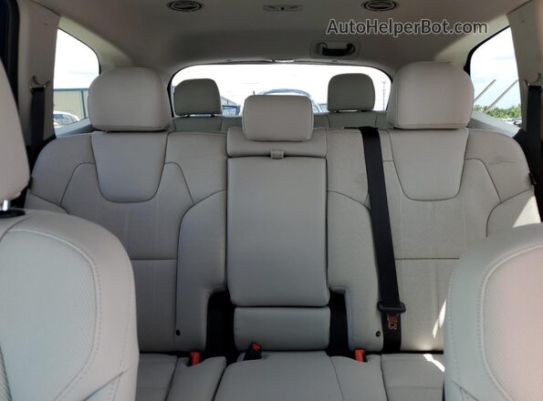 5XYP34GC8SG628687 2025 KIA TELLURIDE Blue Rear seats view