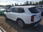 2021 Kia Telluride Ex Белый vin: 5XYP34HC1MG110471
