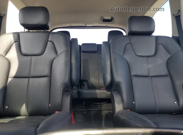 5XYP34HC1MG110471 2021 KIA TELLURIDE Белый Вид задних сидений