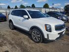 2021 Kia Telluride Ex Белый vin: 5XYP34HC1MG110471