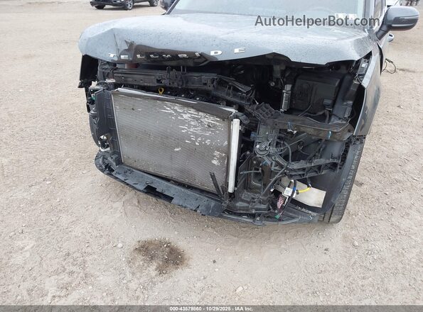 5XYP34HC7NG319862 2022 KIA TELLURIDE Gray Вид спереду