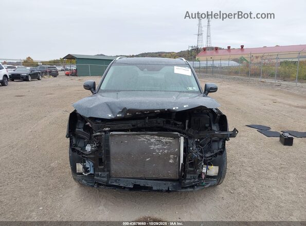 5XYP34HC7NG319862 2022 KIA TELLURIDE Gray Вид задньої частини салону