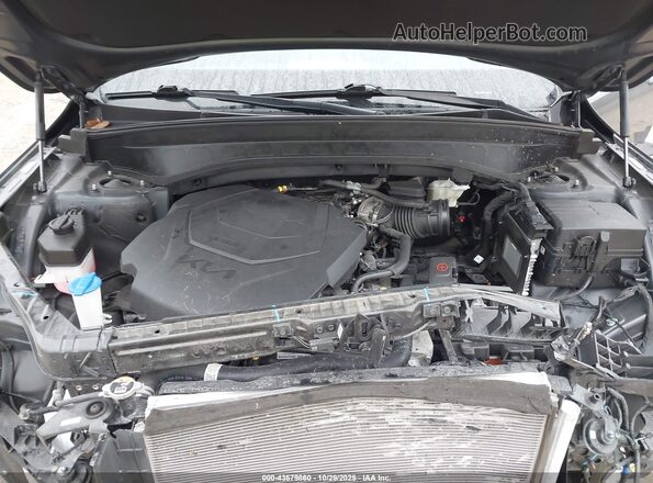 5XYP34HC7NG319862 2022 KIA TELLURIDE Gray Вид ззаду