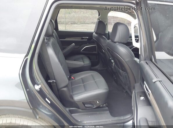 5XYP34HC7NG319862 2022 KIA TELLURIDE Gray Вид наклейки з VIN-кодом