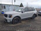 2025 Kia Telluride Ex X-line Серый vin: 5XYP3DGC6SG635105