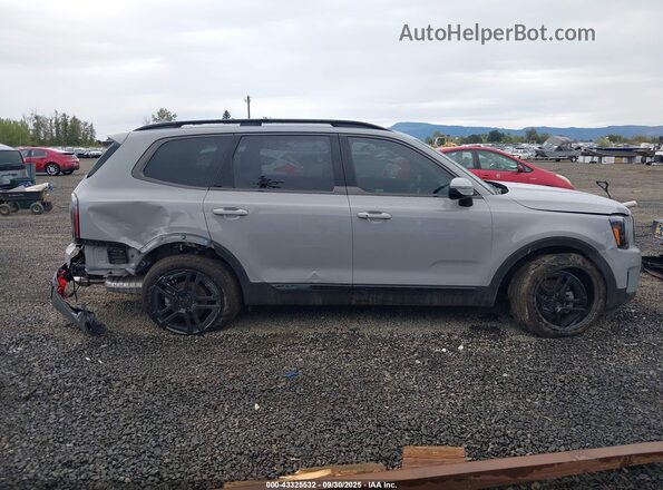 5XYP3DGC6SG635105 2025 KIA TELLURIDE Серый Панорамный вид салона 360°