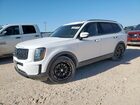 2021 Kia Telluride Ex White vin: 5XYP3DHC6MG184405