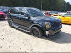 2022 Kia Telluride Ex Black vin: 5XYP3DHC8NG203134