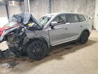 2022 Kia Telluride Sx Gray vin: 5XYP54HC9NG273364