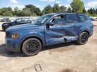2025 Kia Telluride Sx Синий vin: 5XYP5DGC0SG586770