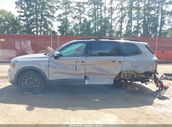 5XYP5DGC1SG626547 2025 KIA TELLURIDE Серый Панорамный вид салона 360°