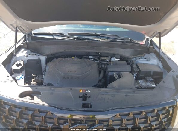 5XYP5DGC1SG626547 2025 KIA TELLURIDE Серый Вид сзади