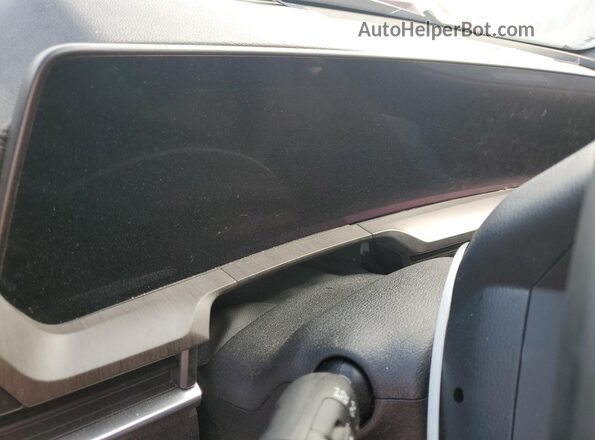 5XYP5DGC2PG387579 2023 KIA TELLURIDE Красный Вид щитка приборов