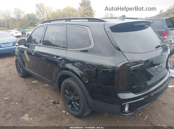 5XYP5DGC9RG437400 2024 KIA TELLURIDE Черный Задняя левая четверть