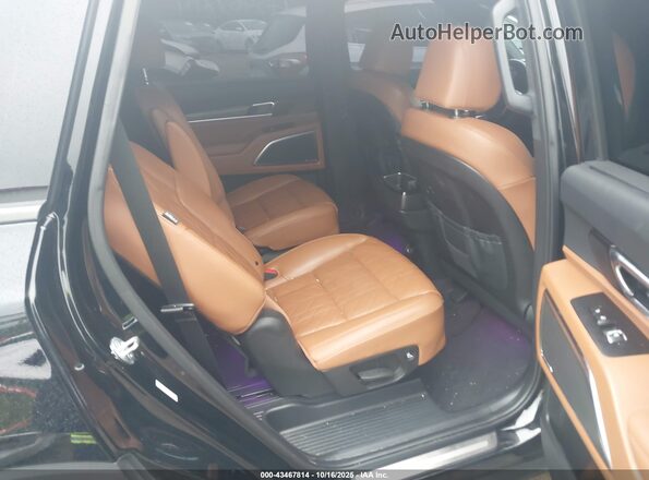 5XYP5DGC9RG437400 2024 KIA TELLURIDE Черный Вид наклейки с VIN-кодом