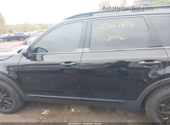 5XYP5DGC9RG437400 2024 KIA TELLURIDE Черный Панорамный вид салона 360°