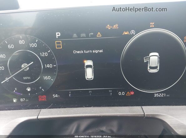 5XYP5DGC9RG437400 2024 KIA TELLURIDE Черный Вид задних сидений