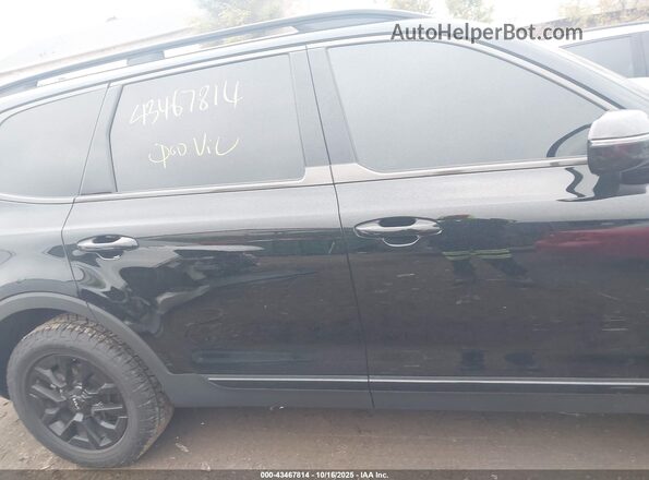 5XYP5DGC9RG437400 2024 KIA TELLURIDE Черный Вид задней части салона