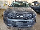 2022 Kia Telluride Sx Серый vin: 5XYP5DHC2NG279300