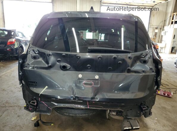 5XYP5DHC2NG279300 2022 KIA TELLURIDE Серый Вид сзади