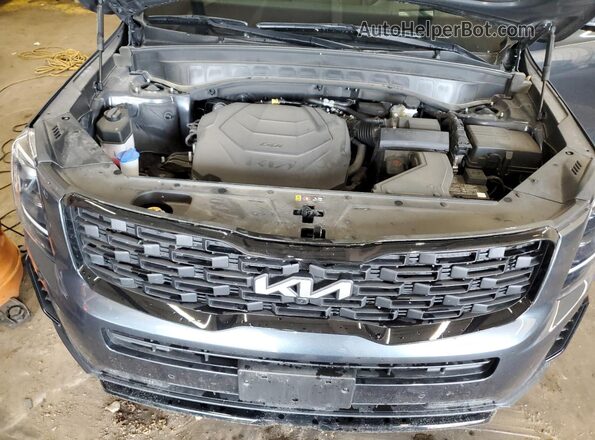 5XYP5DHC2NG279300 2022 KIA TELLURIDE Серый Вид подкапотного пространства